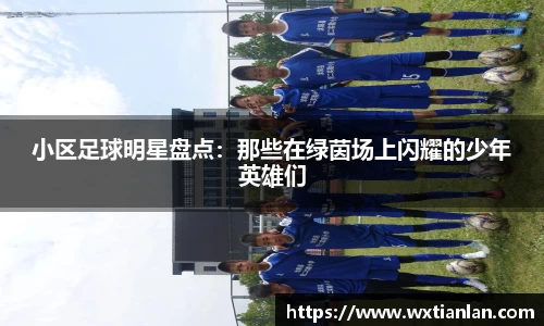 小区足球明星盘点：那些在绿茵场上闪耀的少年英雄们