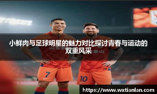 小鲜肉与足球明星的魅力对比探讨青春与运动的双重风采